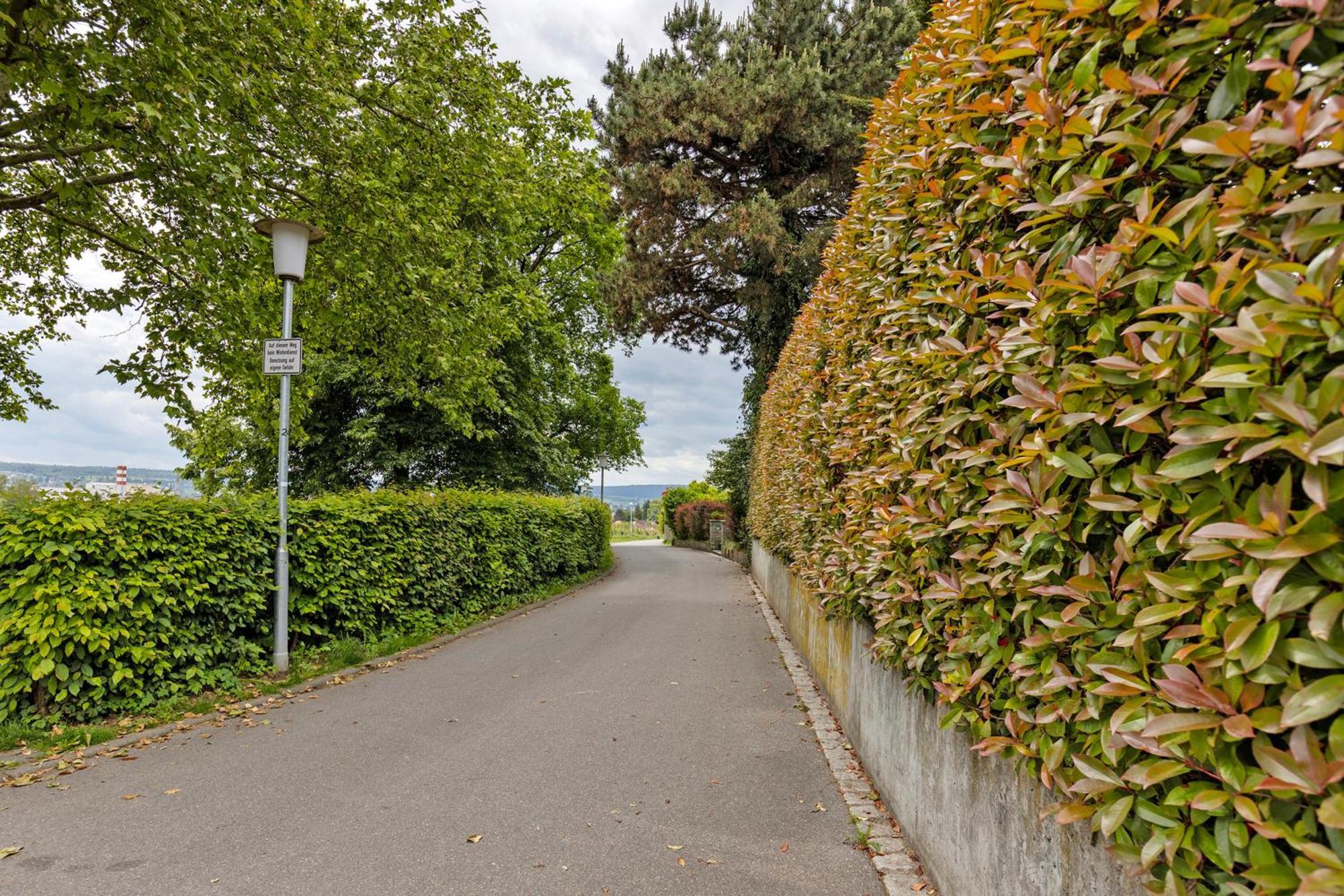 Rotes Haus Ueber Den Weinbergen Lägenhet Konstanz Exteriör bild