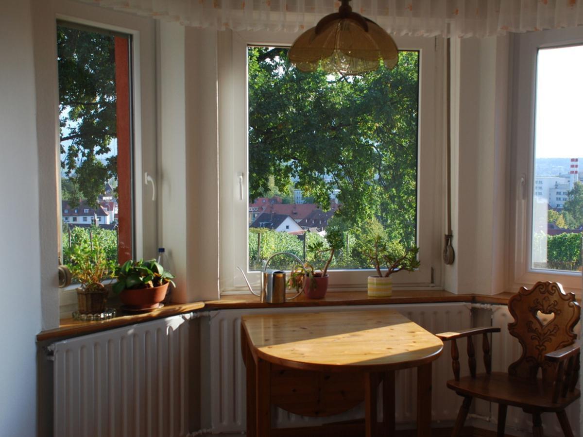 Rotes Haus Ueber Den Weinbergen Lägenhet Konstanz Exteriör bild